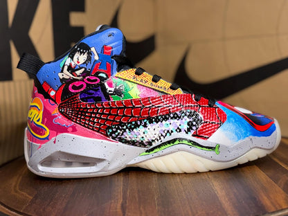 Custom Spider-Man Nike