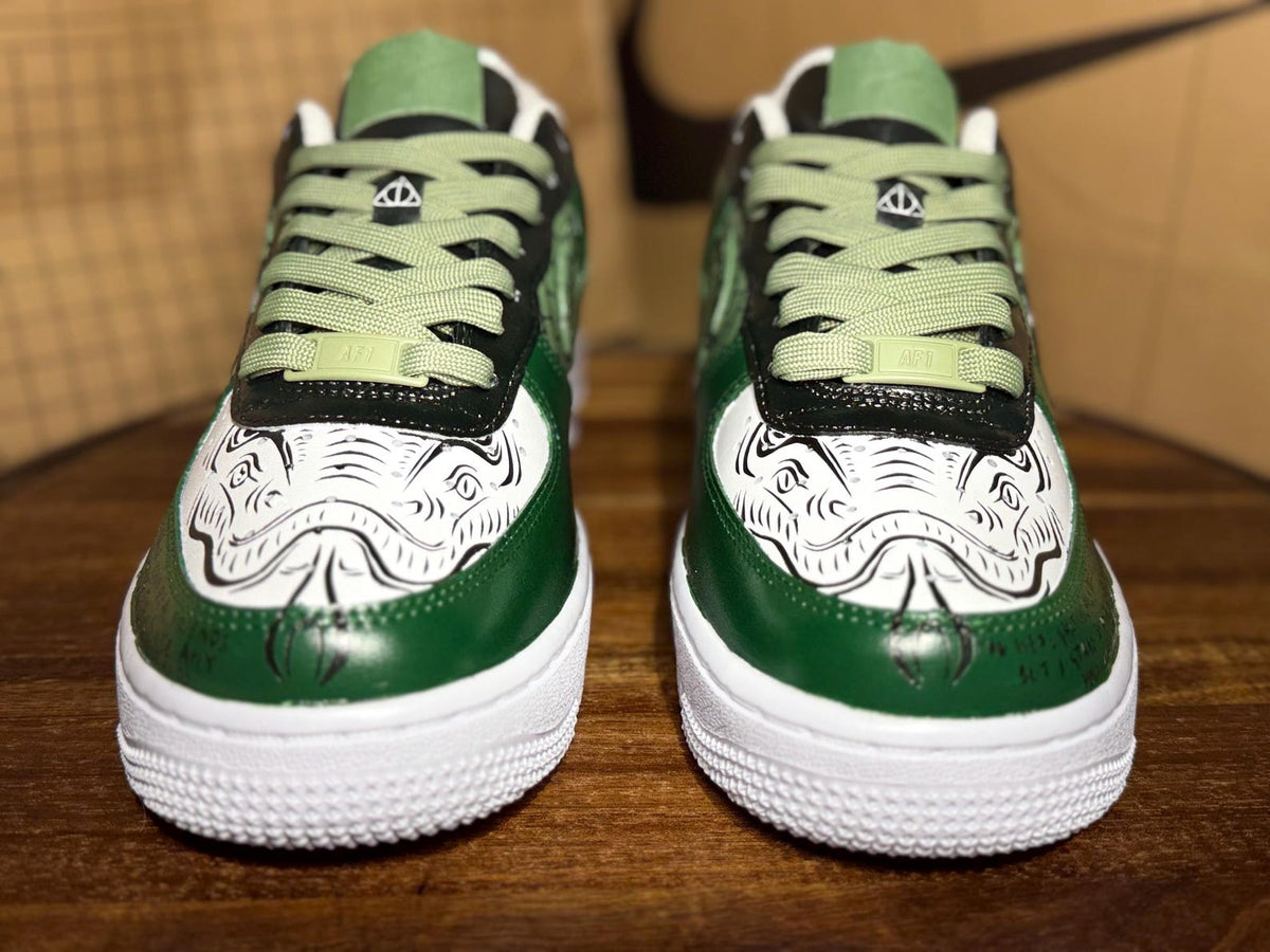 Custom Harry Potter Nike Air Force 1s