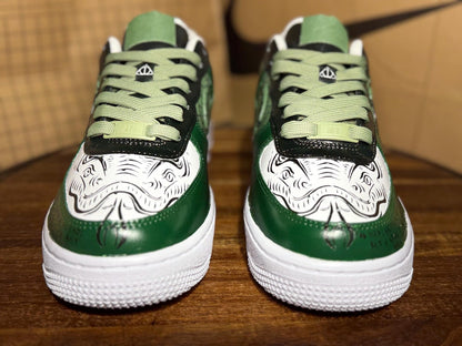 Custom Harry Potter Nike Air Force 1s