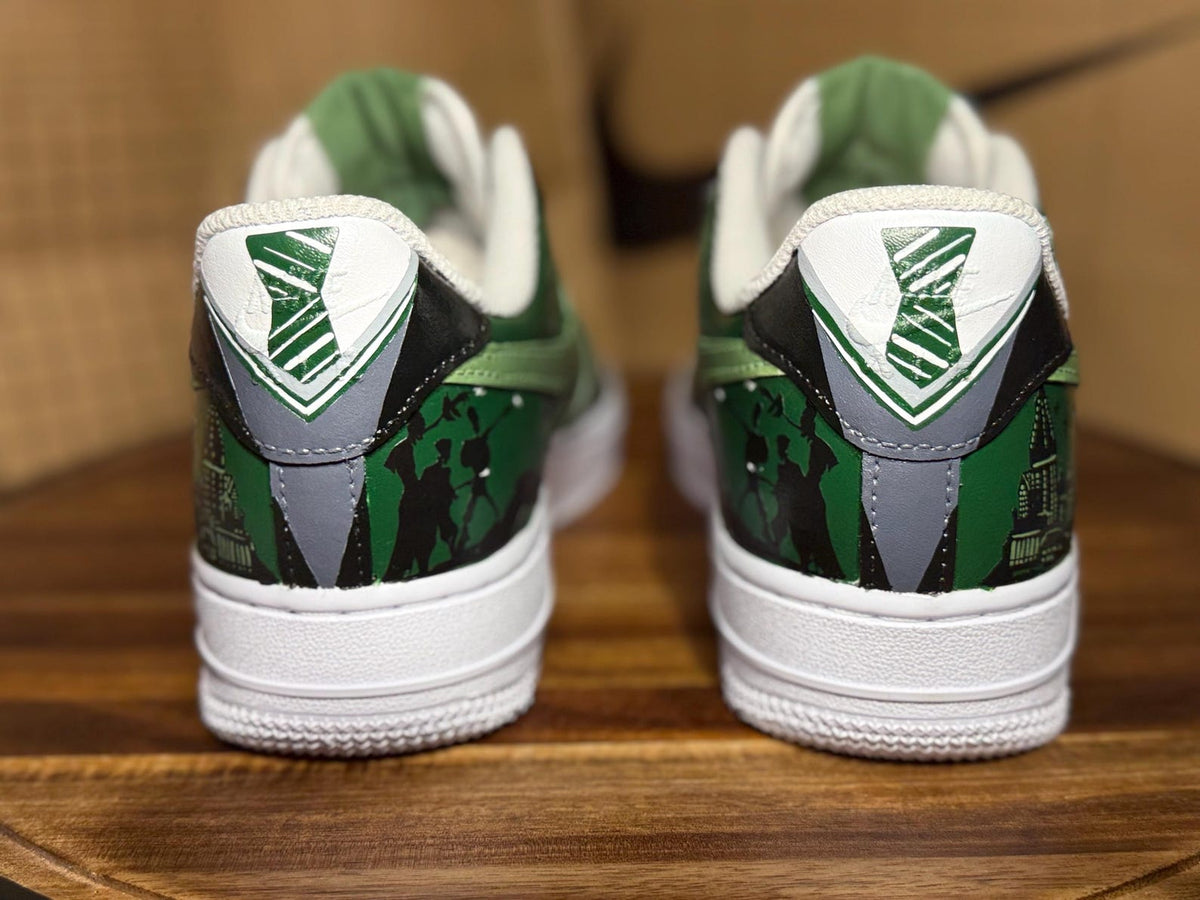 Custom Harry Potter Nike Air Force 1s