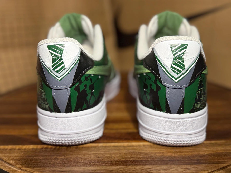 Custom Harry Potter Nike Air Force 1s