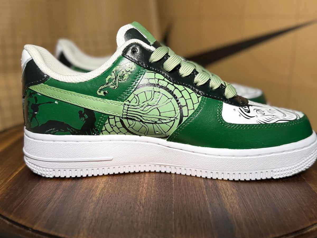 Custom Harry Potter Nike Air Force 1s