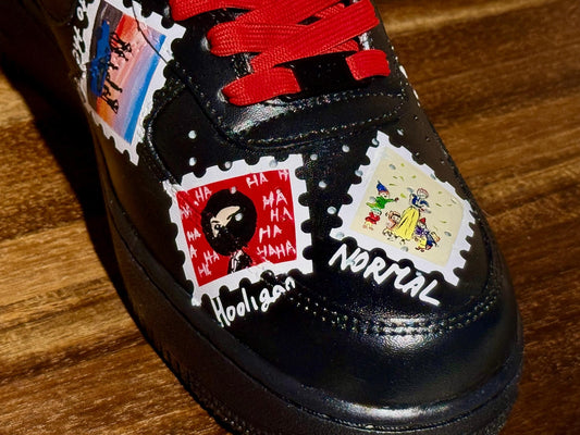 Custom BTS Nike Air Force 1s