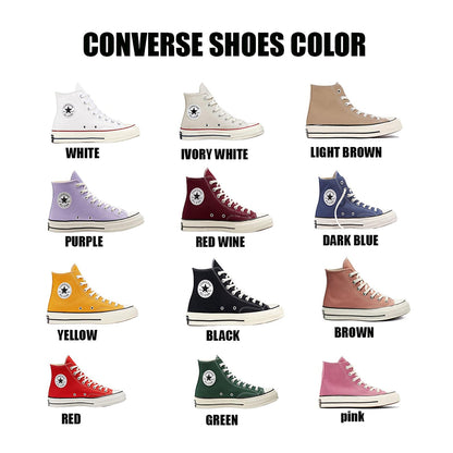 Black Studded Leopard Converse Chuck 70 High Tops, Custom Punk Canvas Sneakers, Rock Style Gift with Chain