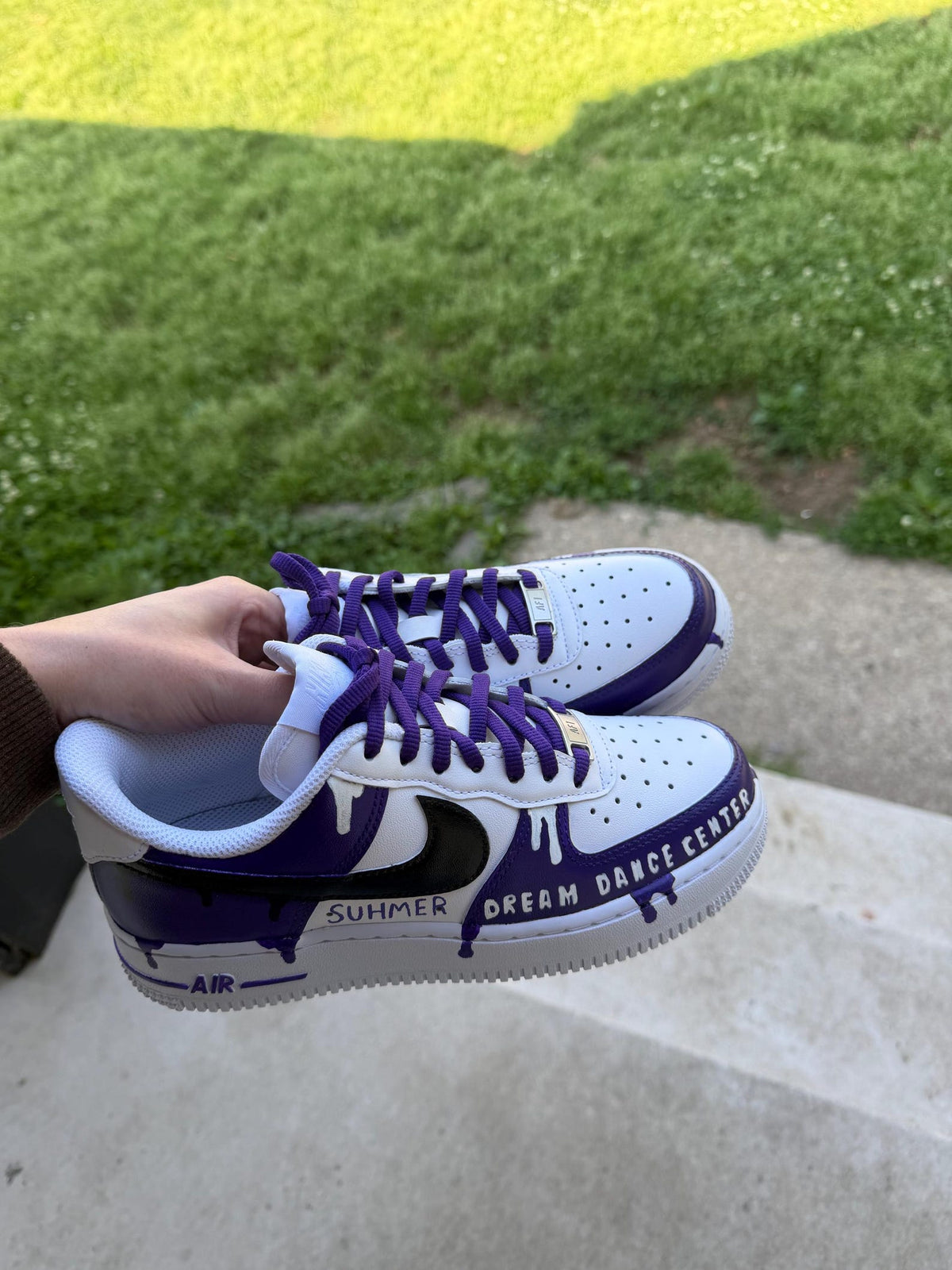 Custom Nike Air Force Ones Shoes