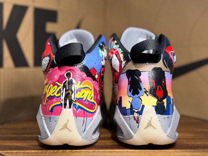 Custom Spider-Man Nike