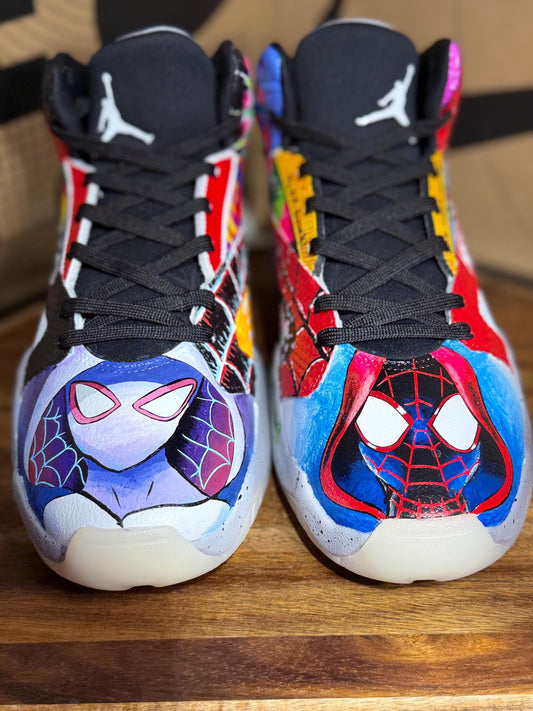 Custom Spider-Man Nike