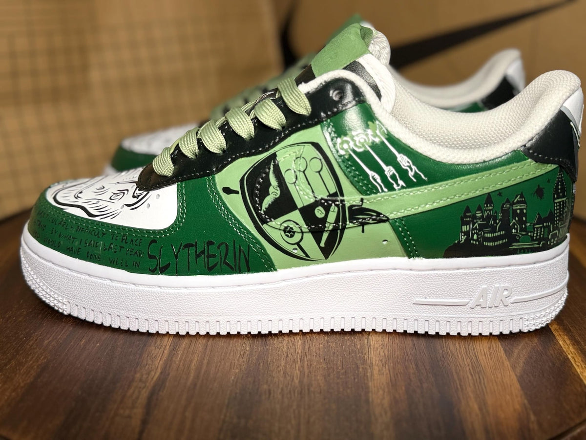 Custom Harry Potter Nike Air Force 1s