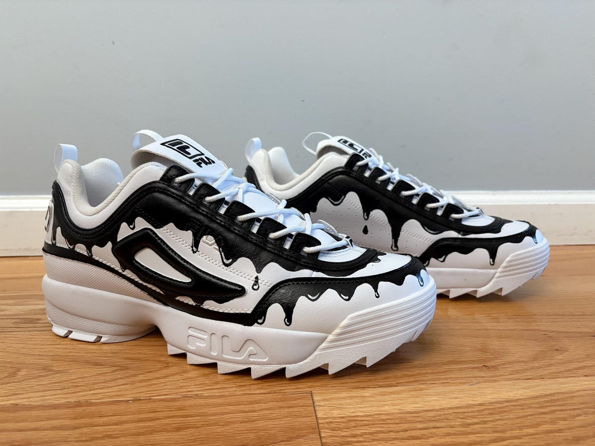 Drip | Custom Hand-painted Sneakers