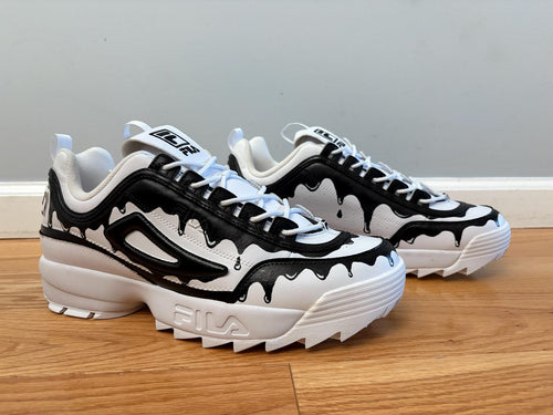 Drip | Custom Hand-painted Sneakers
