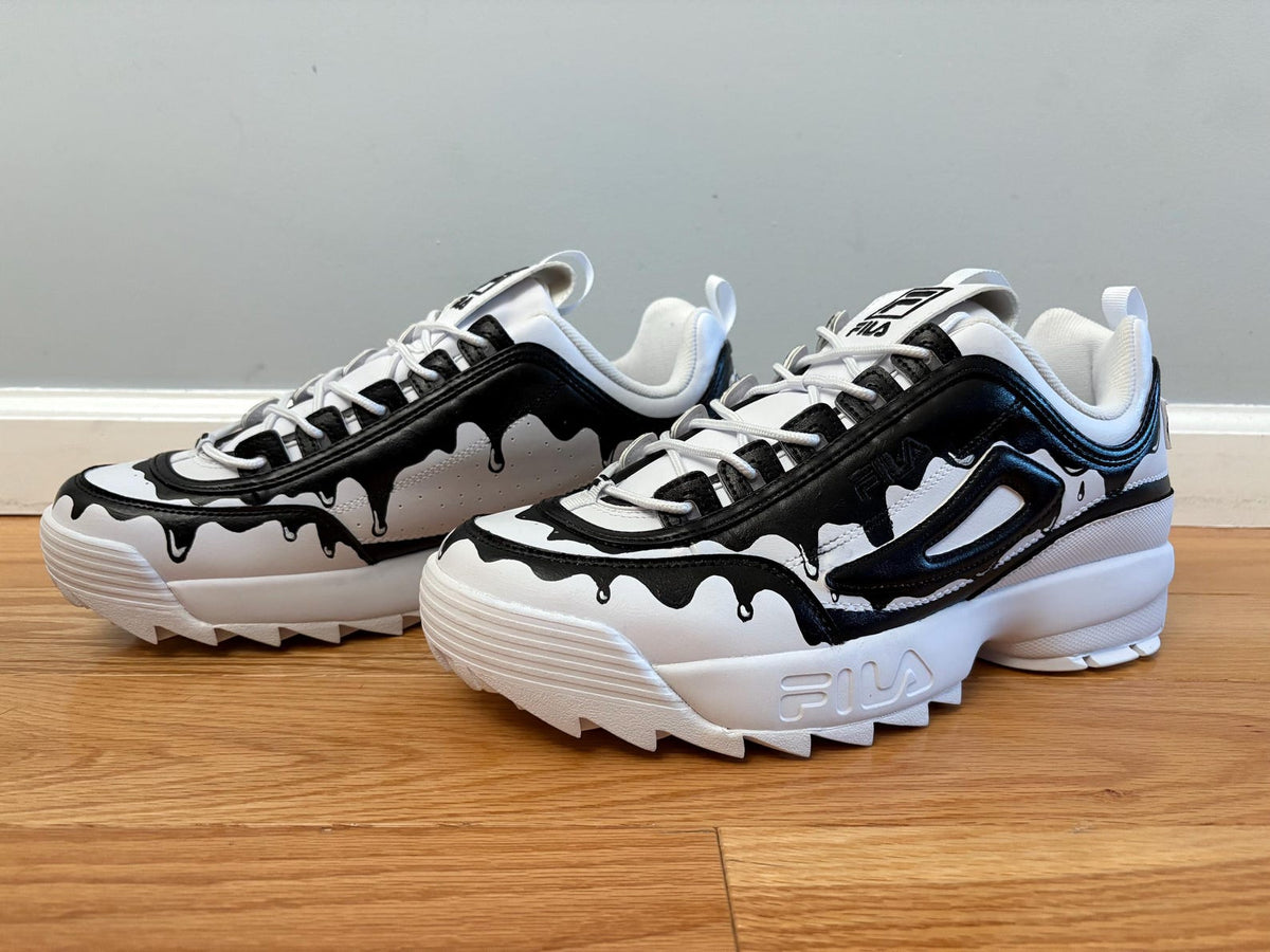 Drip | Custom Hand-painted Sneakers