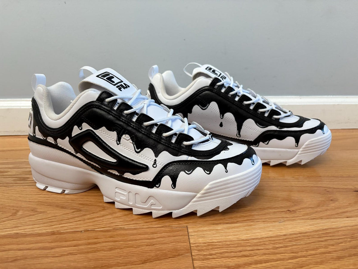 Drip | Custom Hand-painted Sneakers