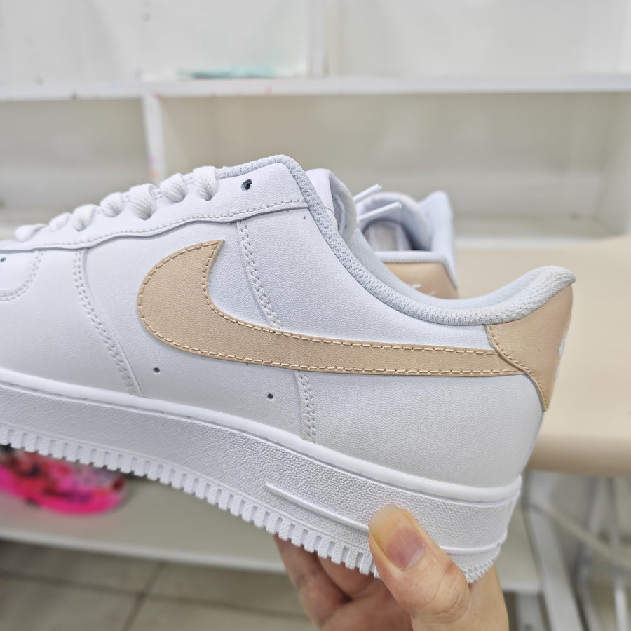 Custom Family Portrait AF1 Sneakers, Personalized Mom Baby Air Force 1 Shoes, Hand Painted Photo Sneakers, Mother’s Day Gift