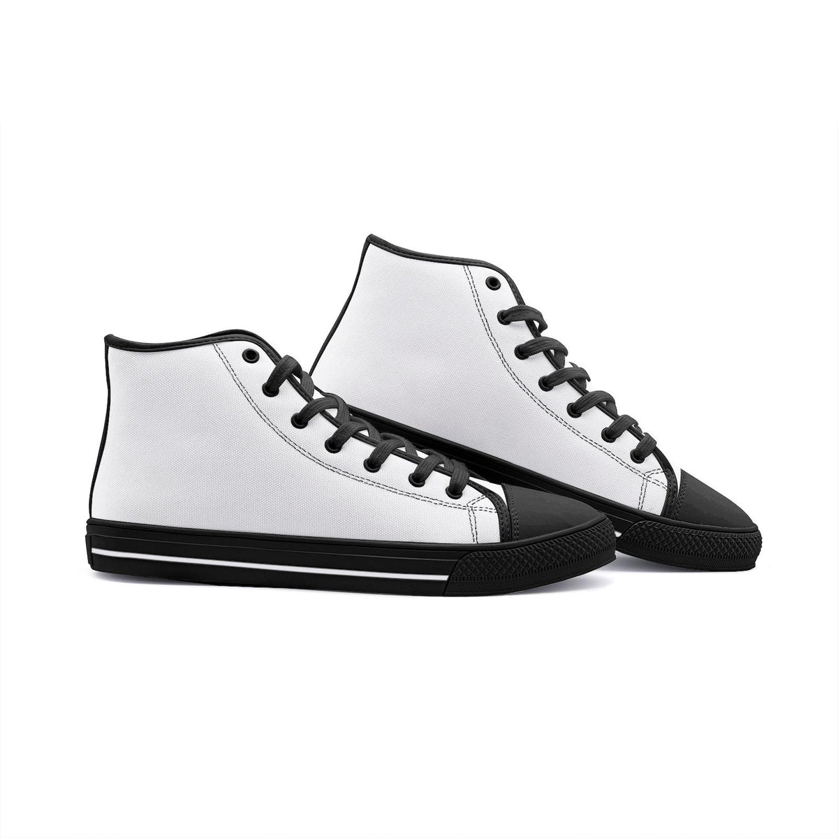 Custom Canvas Shoes White, Personalized Printed Canvas Shoes, Custom Design Sneakers, Name or Logo Canvas Shoes, Unique Gift Idea