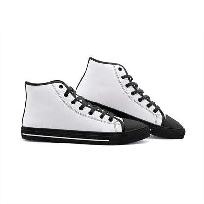 Custom Canvas Shoes White, Personalized Printed Canvas Shoes, Custom Design Sneakers, Name or Logo Canvas Shoes, Unique Gift Idea