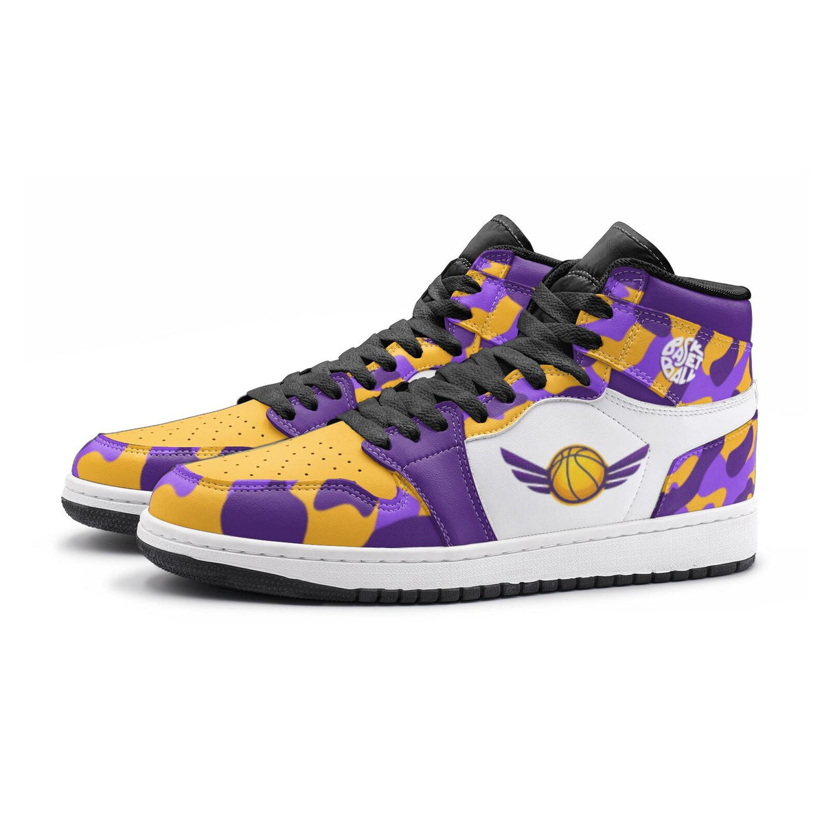 Personalized Basketball High Top Shoes, Basketball Shoes Men Women, Unisex High Tops Basketball, Basketball Sneakers