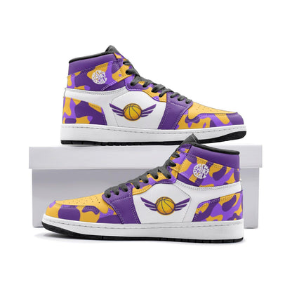 Personalized Basketball High Top Shoes, Basketball Shoes Men Women, Unisex High Tops Basketball, Basketball Sneakers