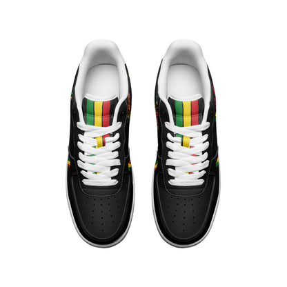 Rasta Shoes, Reggae Shoes, One Love Shoes, Rastafari Shoes, Personalized Rasta Shoes, Get up Stand Up for your Rights Shoes
