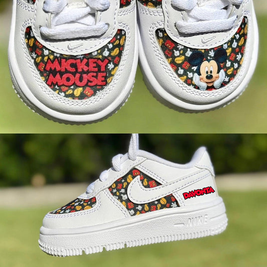 Custom Mouse Personalized Birthday Shoes