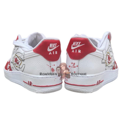 Handpainted NFL Team Nikes, Vans, Or Converse
