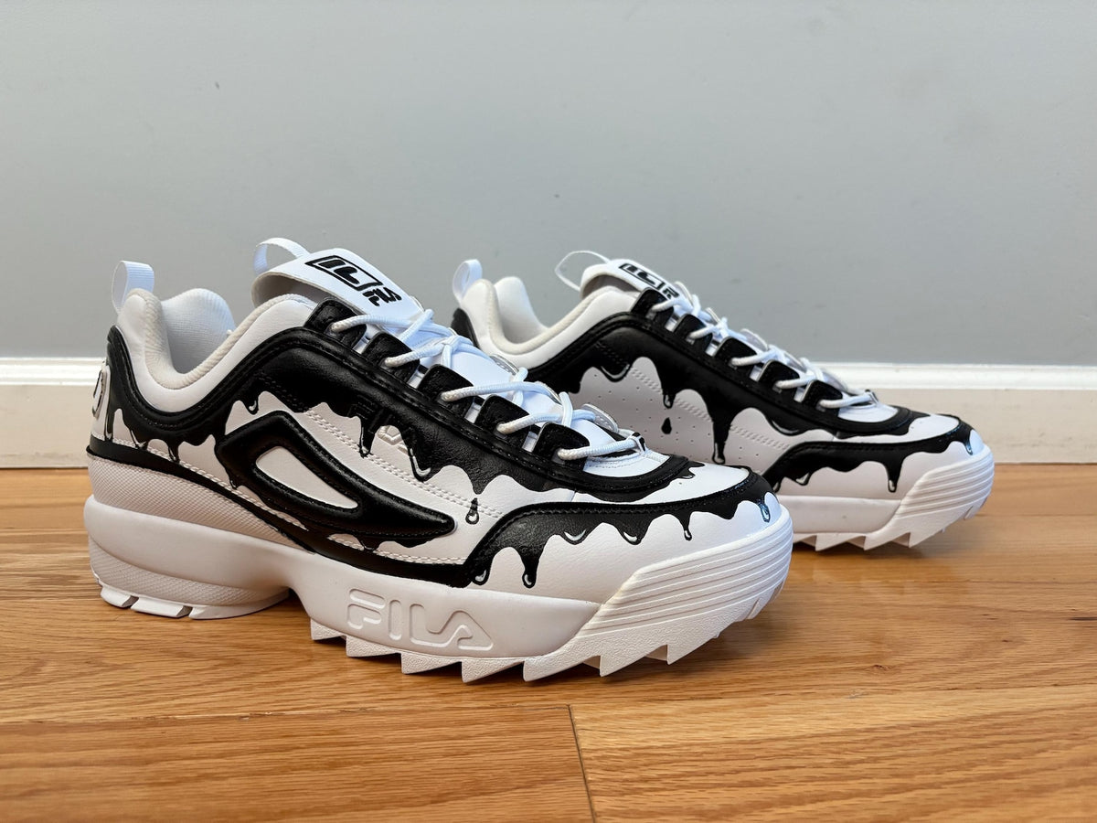 Drip | Custom Hand-painted Sneakers