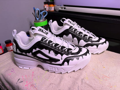 Drip | Custom Hand-painted Sneakers