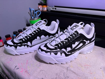 Drip | Custom Hand-painted Sneakers