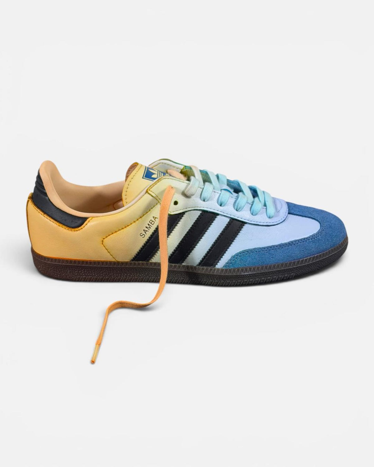 Custom Hand-Dyed Adidas Samba Sneakers – Unique Retro Shoes