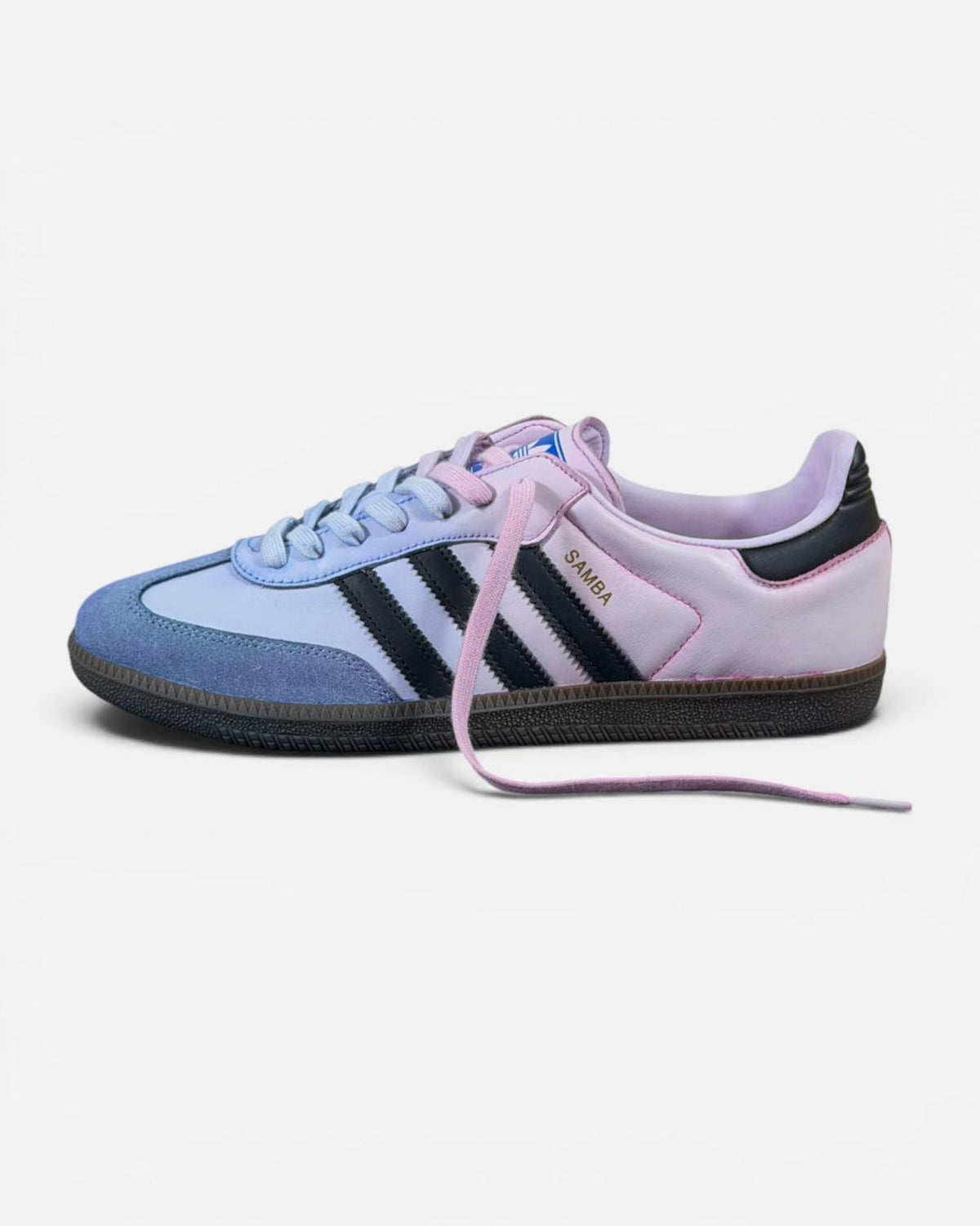 Custom Hand-Dyed Adidas Samba Sneakers – Unique Retro Shoes