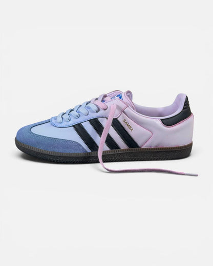 Custom Hand-Dyed Adidas Samba Sneakers – Unique Retro Shoes