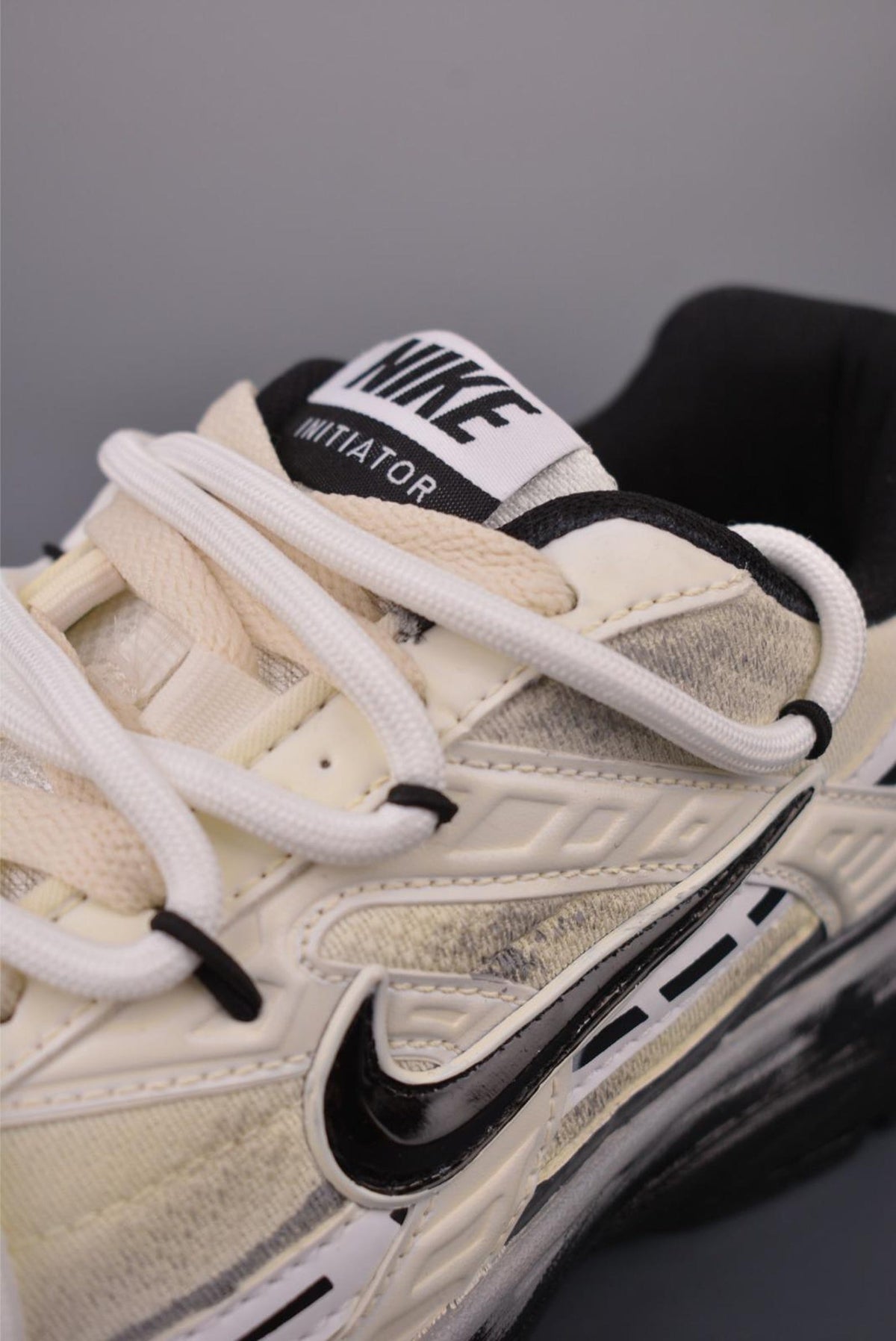 Custom Initiator running shoes,Handpainted sneaker with vintage style,special laces custom laces sneakers perfect gift for fashion runners