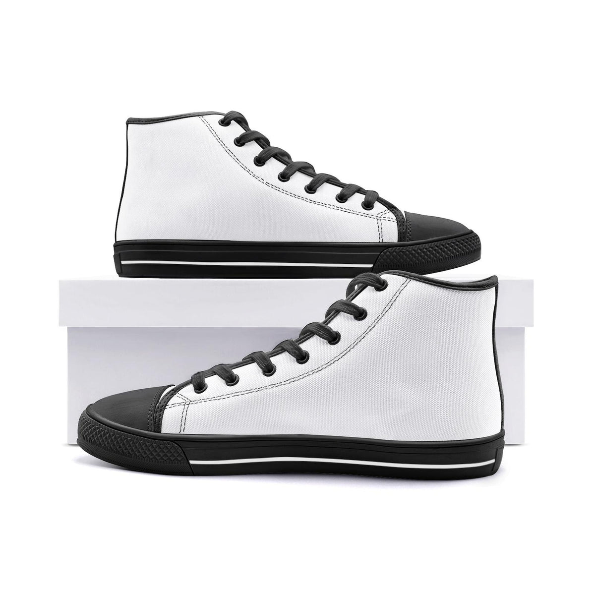 Custom Canvas Shoes White, Personalized Printed Canvas Shoes, Custom Design Sneakers, Name or Logo Canvas Shoes, Unique Gift Idea