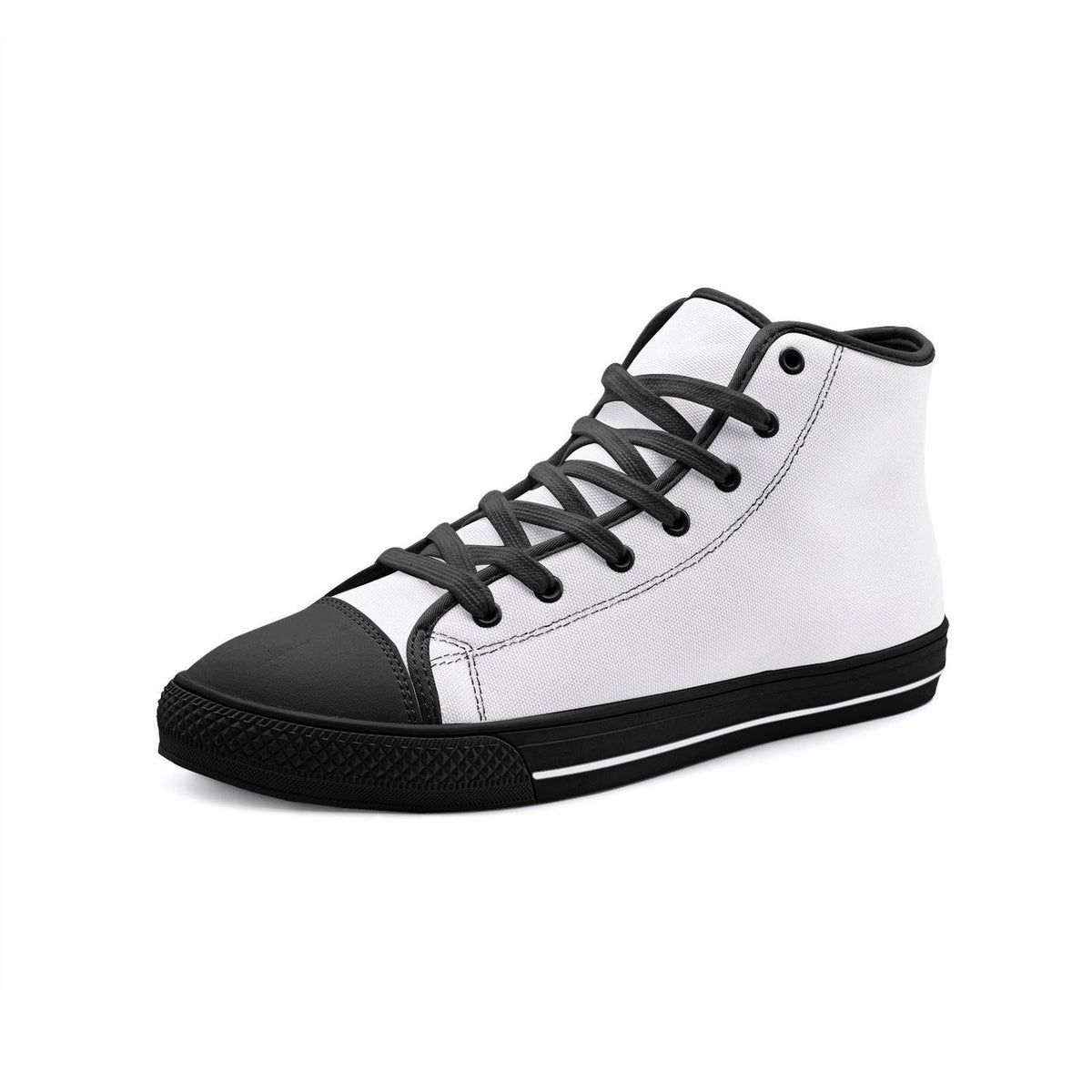 Custom Canvas Shoes White, Personalized Printed Canvas Shoes, Custom Design Sneakers, Name or Logo Canvas Shoes, Unique Gift Idea