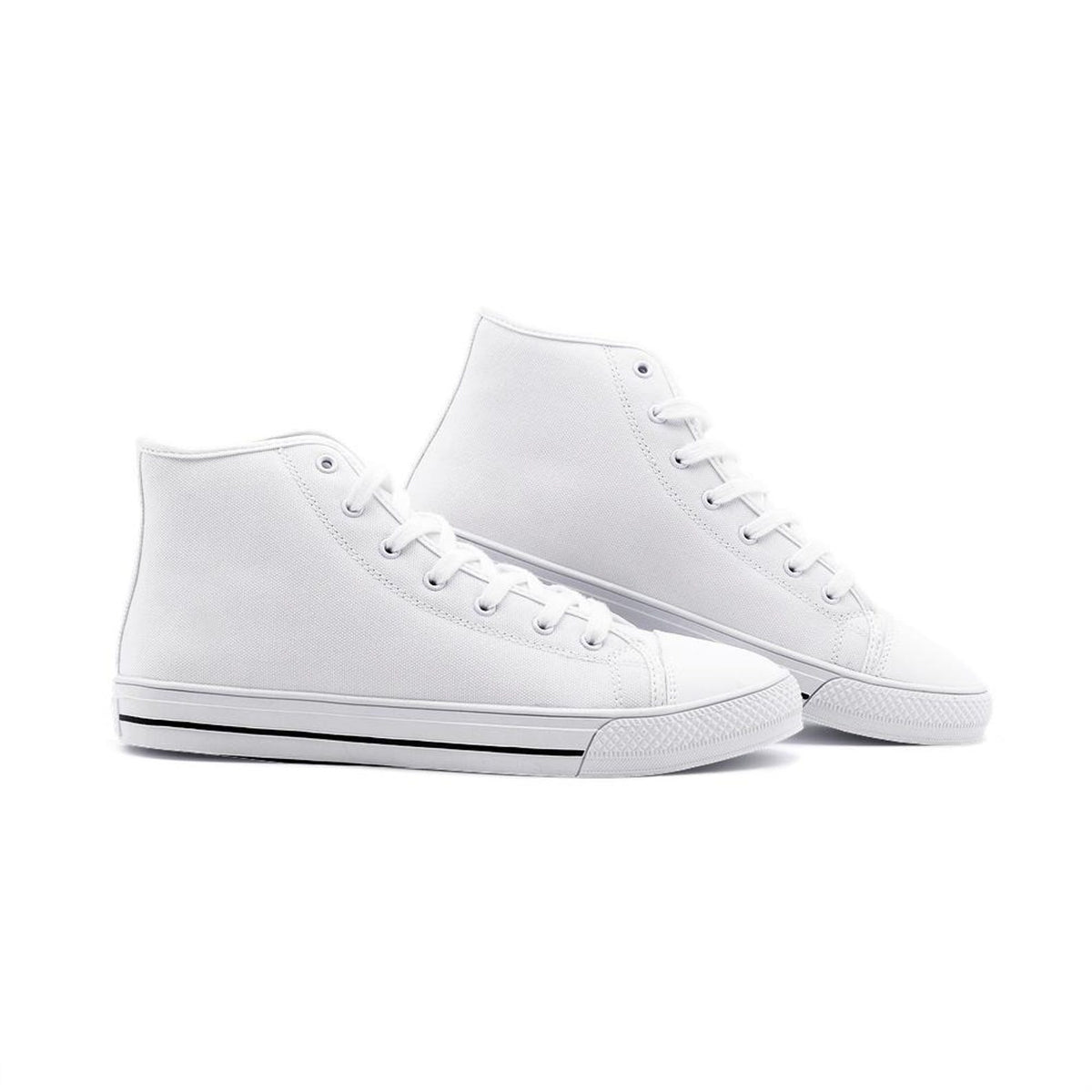 Custom Canvas Shoes White, Personalized Printed Canvas Shoes, Custom Design Sneakers, Name or Logo Canvas Shoes, Unique Gift Idea