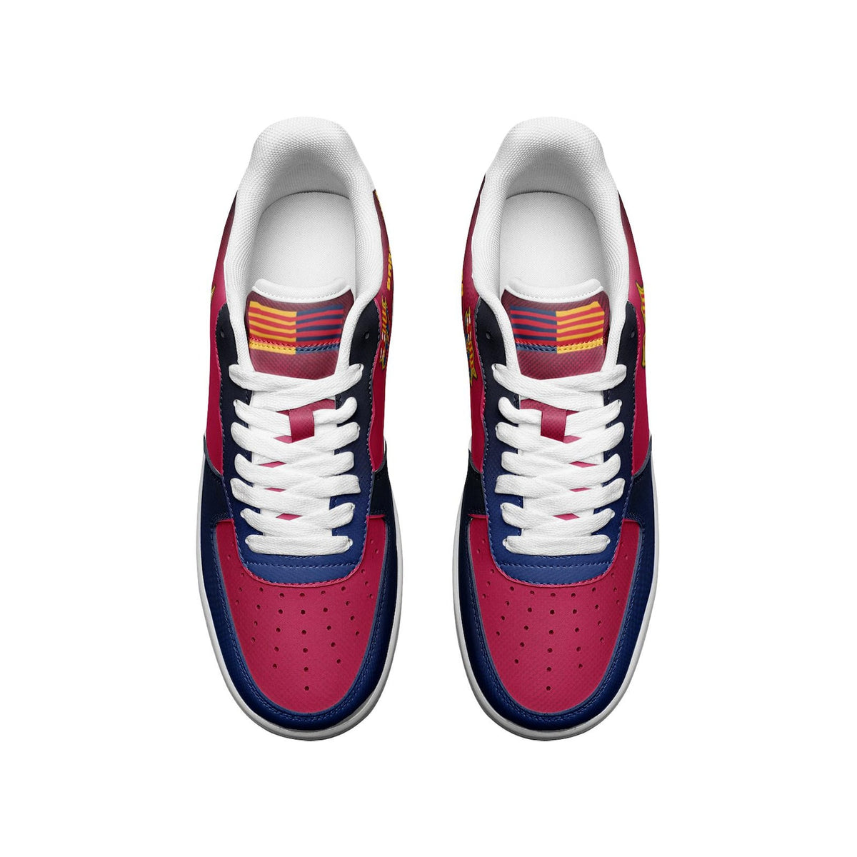 Custom Barca Soccer Shoes, Gift For Football Fans