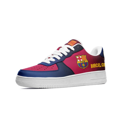 Custom Barca Soccer Shoes, Gift For Football Fans