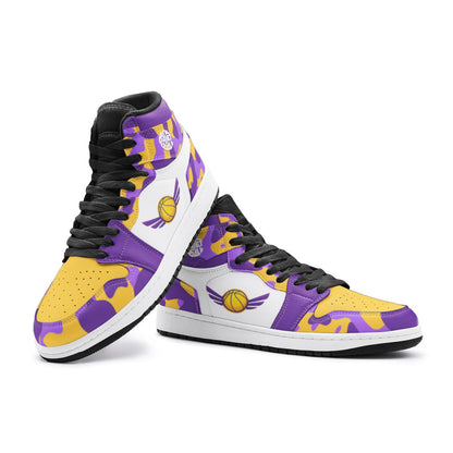 Personalized Basketball High Top Shoes, Basketball Shoes Men Women, Unisex High Tops Basketball, Basketball Sneakers