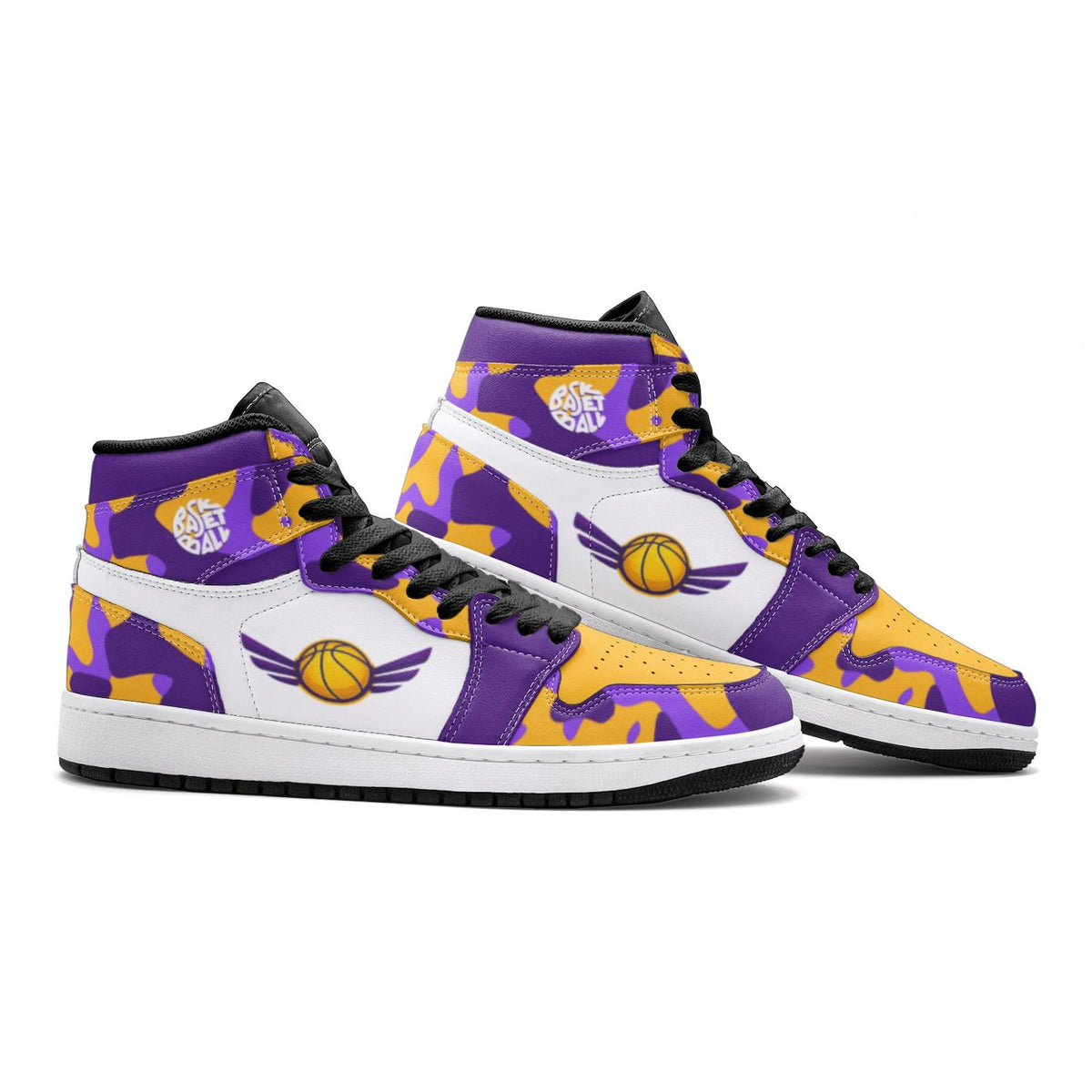 Personalized Basketball High Top Shoes, Basketball Shoes Men Women, Unisex High Tops Basketball, Basketball Sneakers