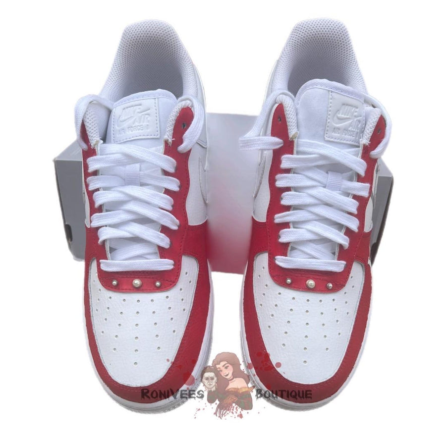 Handpainted NFL Team Nikes, Vans, Or Converse