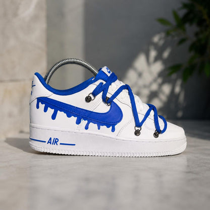 Kids Custom Hand-Painted and DTF designed AF1 Sneakers