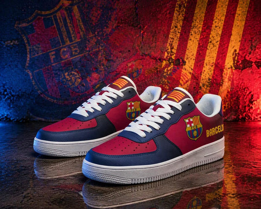 Custom Barca Soccer Shoes, Gift For Football Fans