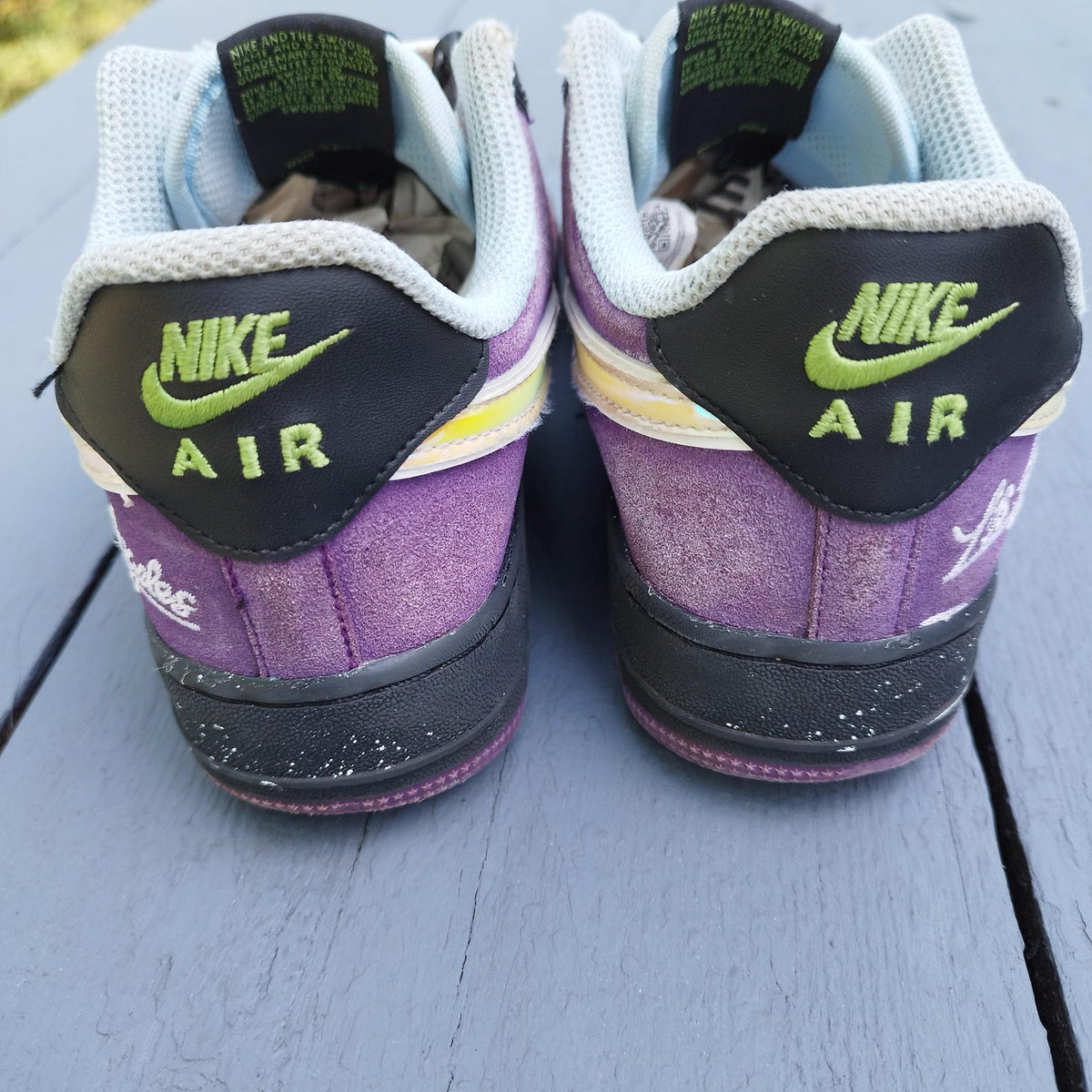 Nike Air Force 1 '07 LV8 "Los Angeles" Multi-Color Sneakers Men's US 8 / EU 41