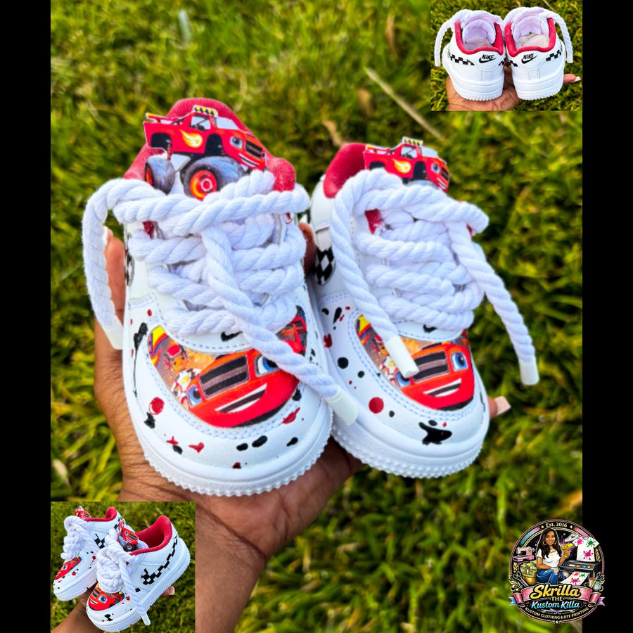 Custom Air Force 1's