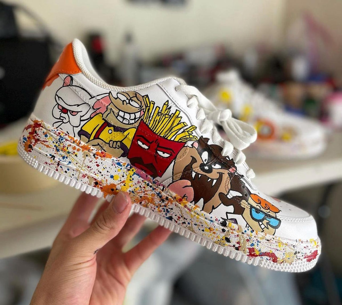 Custom Air Force 1 Shoes | Personalized Nike AF1 | Design Your Own Sneakers | Anime, Sports, Pets, Cars, Business Logos & More