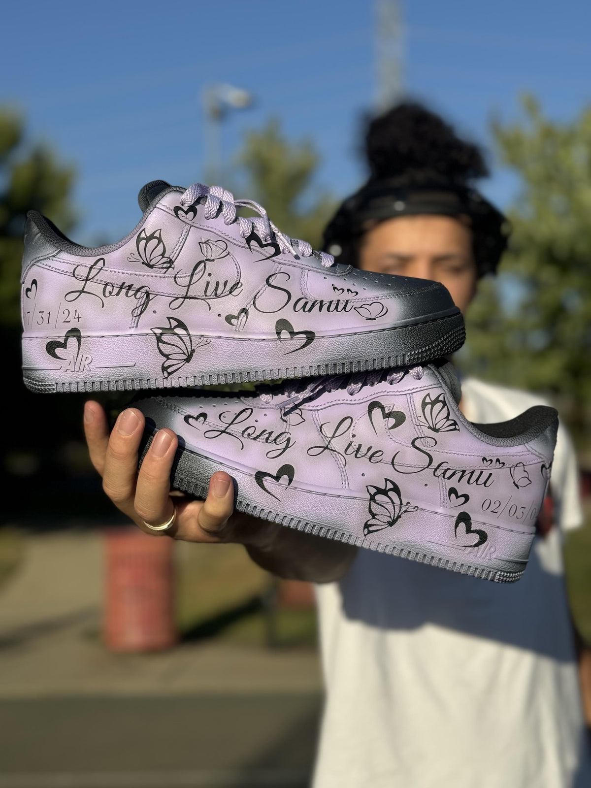 Custom Air Force 1 Shoes | Personalized Nike AF1 | Design Your Own Sneakers | Anime, Sports, Pets, Cars, Business Logos & More