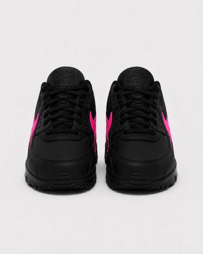 Custom Nike Air Max 90 Sneakers | Hand-Painted Drip Design | Personalized Streetwear Shoes | Retro Gift