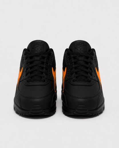 Custom Nike Air Max 90 Sneakers | Hand-Painted Drip Design | Personalized Streetwear Shoes | Retro Gift