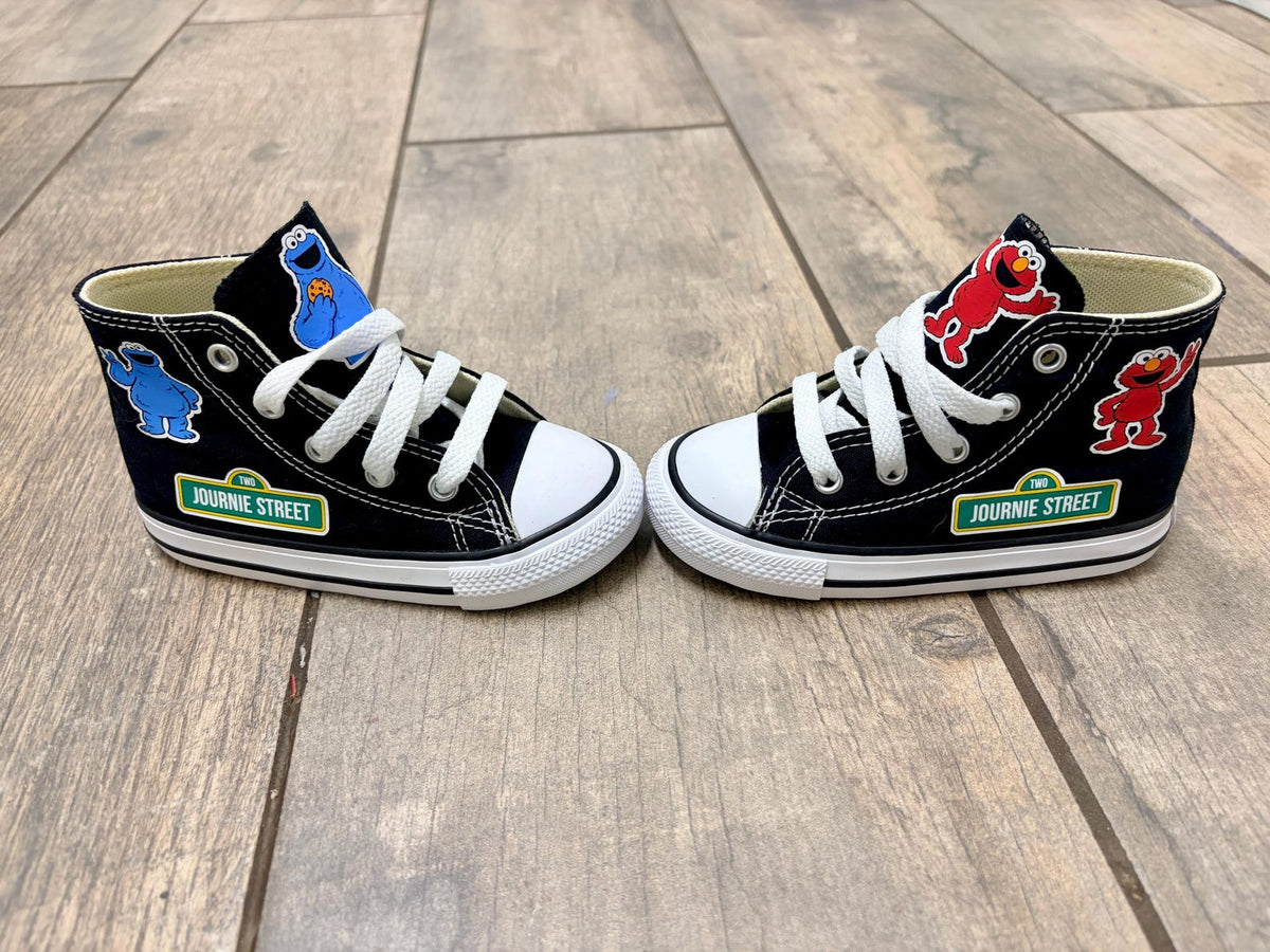 Custom Kids Air Force One Sneakers, Personalized Kids Shoes, Custom Nike Shoes