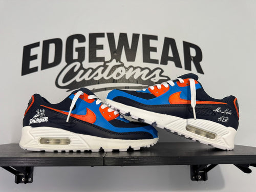 Custom Team and School Spirit Sneakers Personalized Hand Painted Shoes