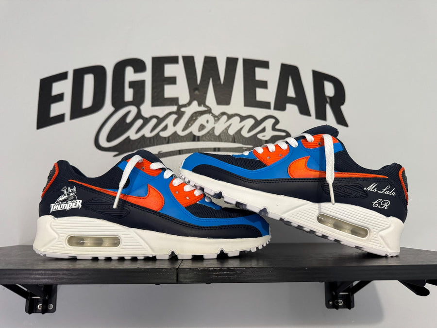 Custom Team and School Spirit Sneakers Personalized Hand Painted Shoes